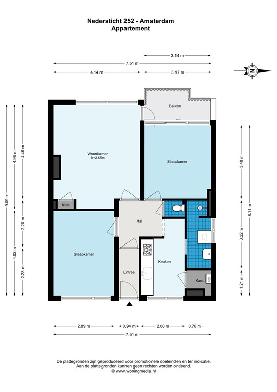 mediumsize floorplan